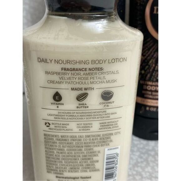 Bath and Body Works A INTO THE NIGHT 4 pc Set - Picture 5 of 6